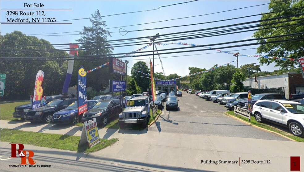 Primary Photo Of 3298 NY-112, Medford General Retail For Sale