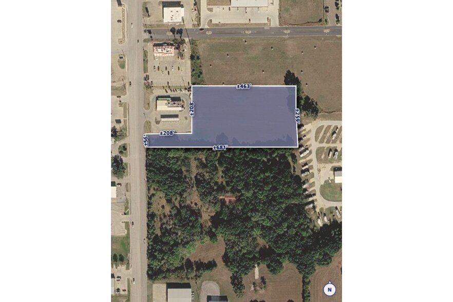 More Photos Of Highway 77, Schulenburg Land For Sale