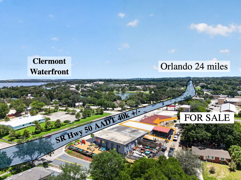More Photos Of 1035 W Highway 50, Clermont General Retail For Sale
