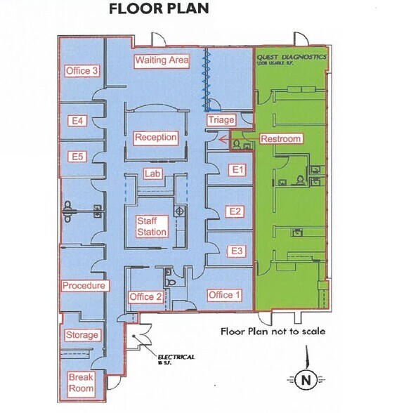 More Photos Of 2005 17th St, Bakersfield Medical For Sale