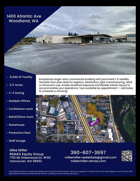 More Photos Of 1400 Atlantic Ave, Woodland Showroom For Sale