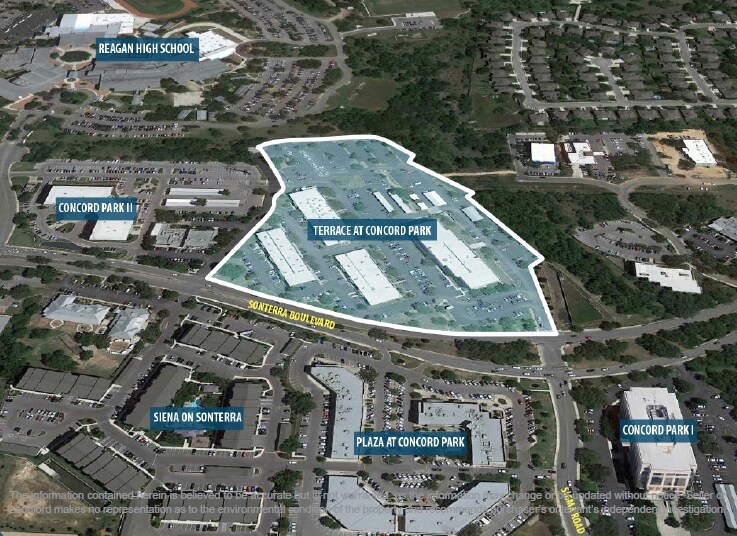 More Photos Of 607 E Sonterra Blvd, San Antonio Unknown For Lease