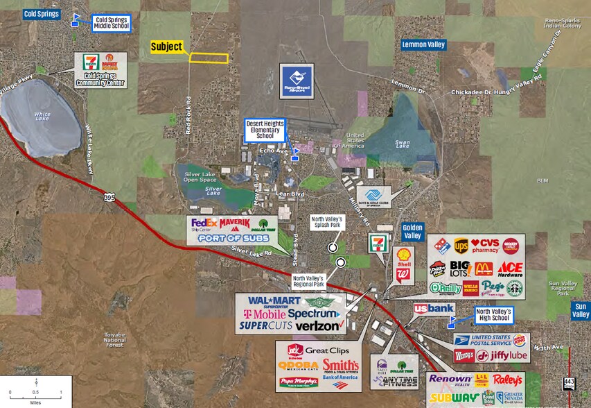 More Photos Of 12000 Red Rock Rd, Reno Land For Sale