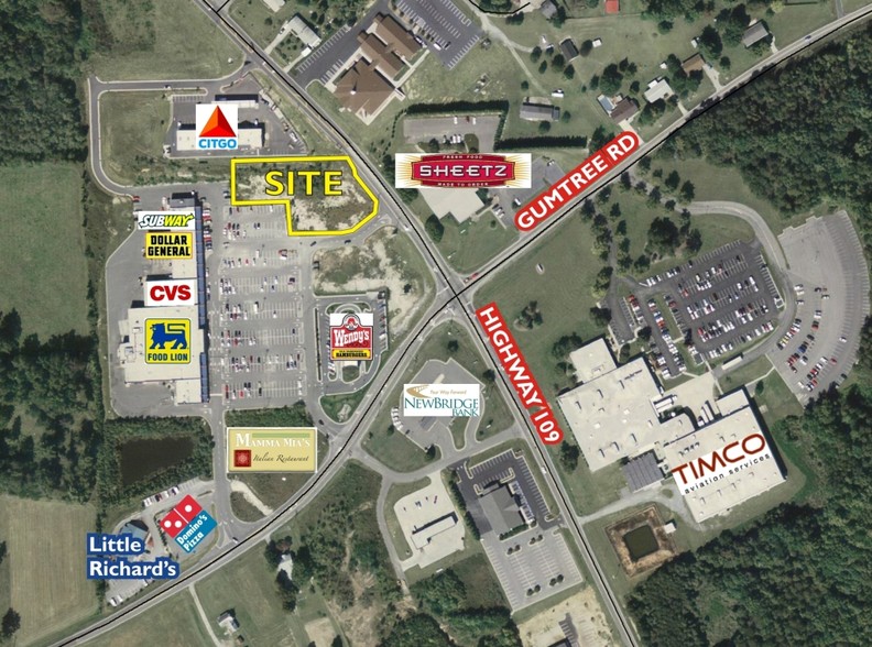 Primary Photo Of 10479B N NC 109 Hwy, Winston-Salem Land For Sale