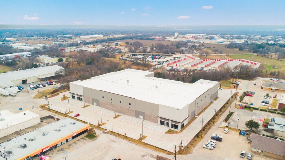 More Photos Of 3301 Enterprise Dr, Rowlett Warehouse For Sale
