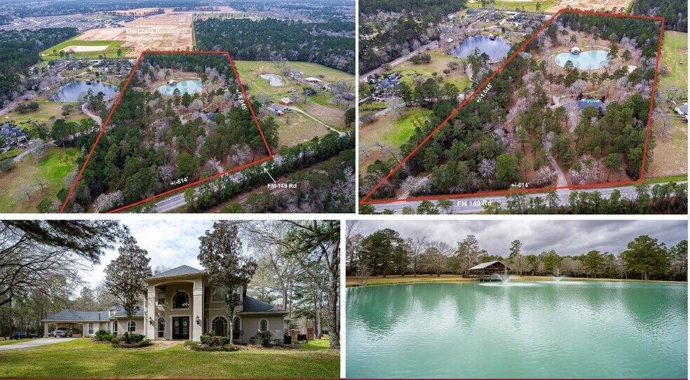 More Photos Of 4325 FM 149 Rd, Magnolia Land For Sale