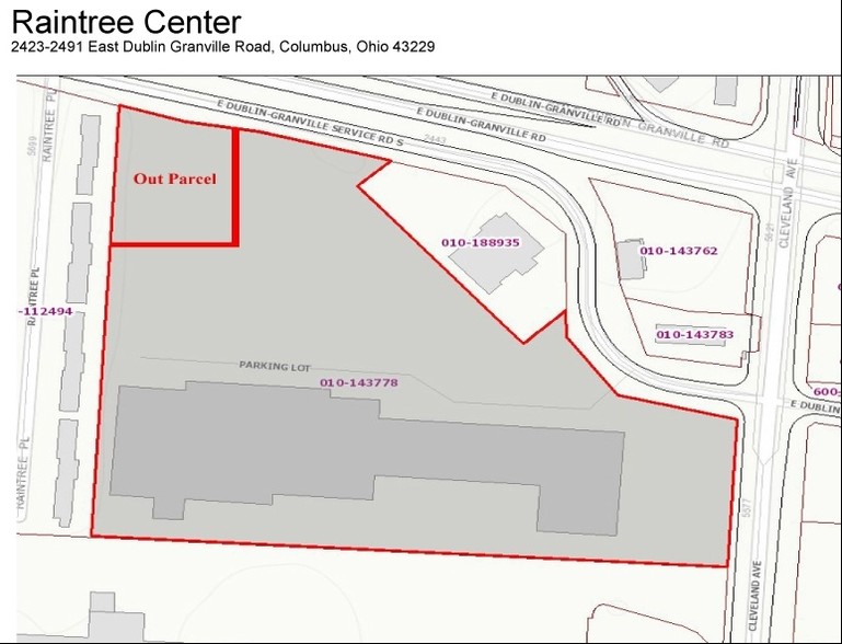 Primary Photo Of 0 E Dublin Granville Rd, Columbus Storefront Retail Office For Lease