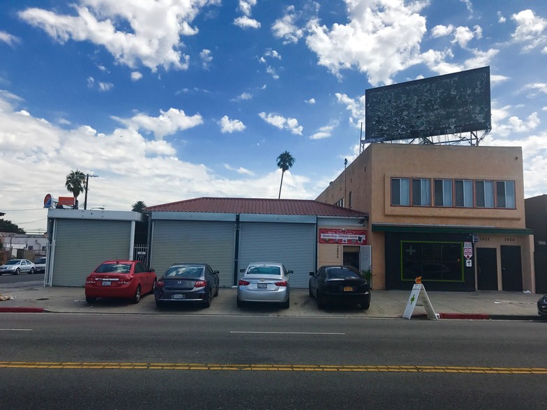 Primary Photo Of 7400 S Western Ave, Los Angeles Auto Repair For Lease