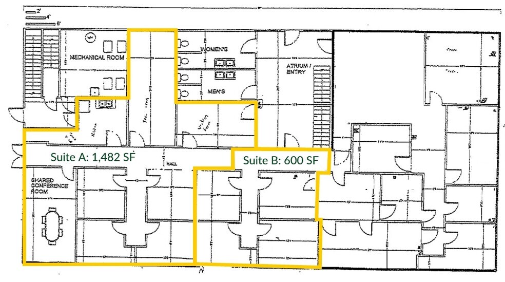 More Photos Of 417-423 N Main St, Evansville Office For Lease