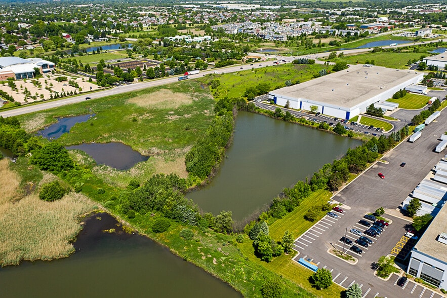 More Photos Of SEC Gary Ave And Lies Rd, Carol Stream Land For Sale