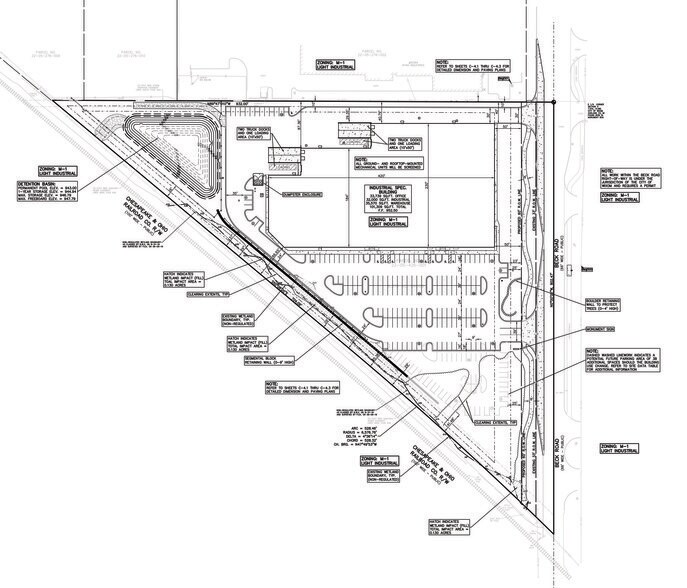 More Photos Of 30303 Beck Rd, Wixom Warehouse For Sale