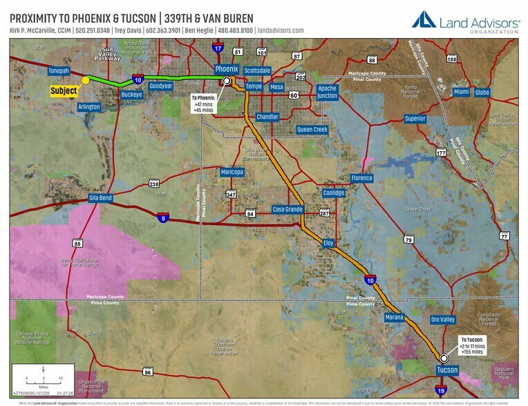 More Photos Of S 339th Ave, Buckeye Land For Sale