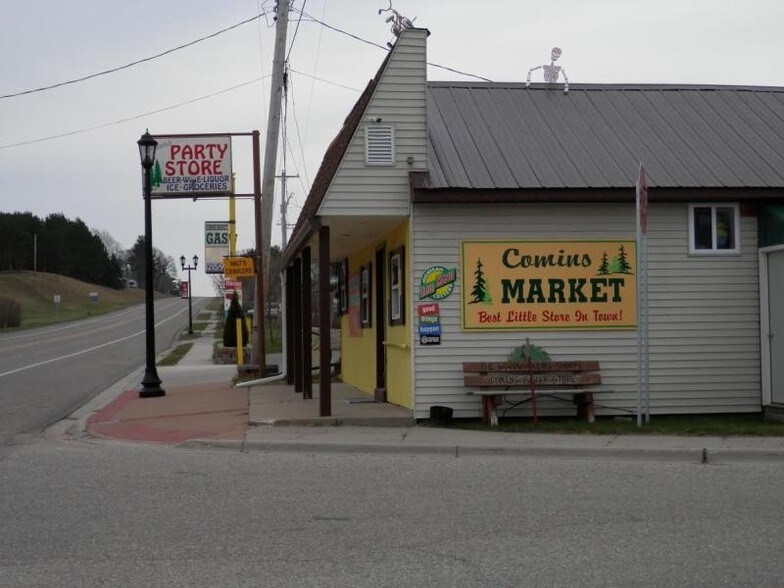 More Photos Of 4203 N Abbe Rd, Comins Freestanding For Sale