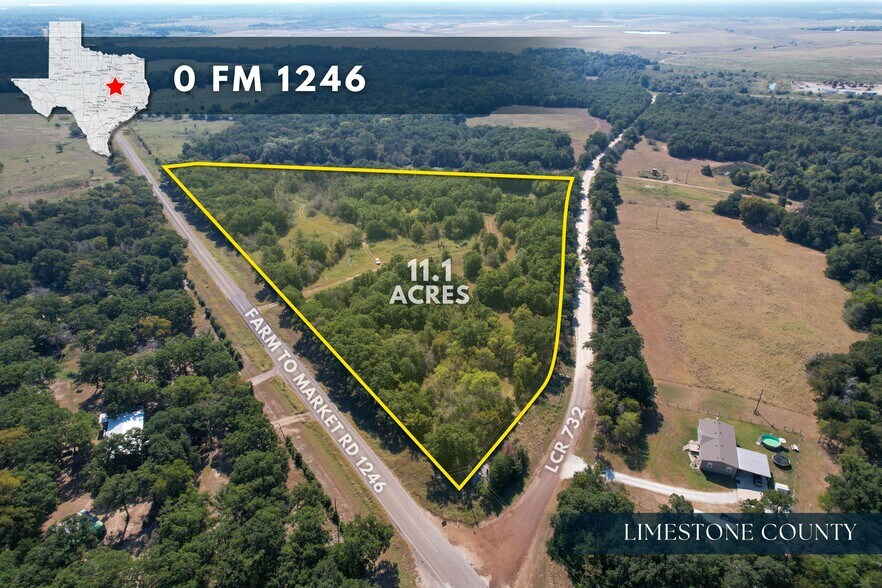 Primary Photo Of 0 Farm to Market 1246, Thornton Land For Sale