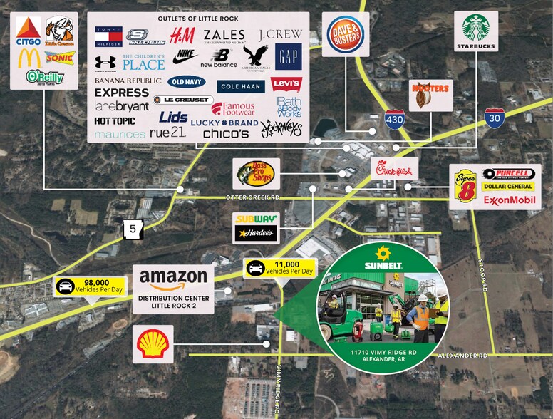 11710 Vimy Ridge Rd, Alexander, AR 72002 Warehouse For Sale