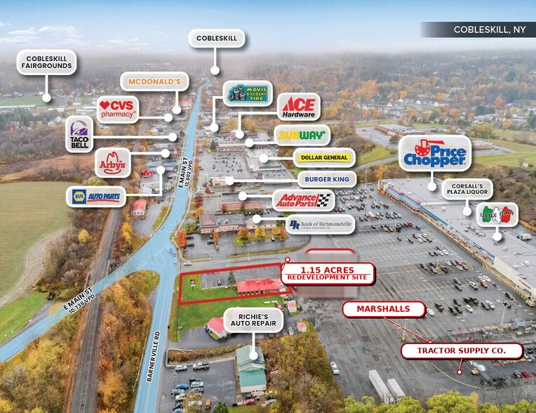 More Photos Of 109 Barnerville Rd, Cobleskill Restaurant For Sale