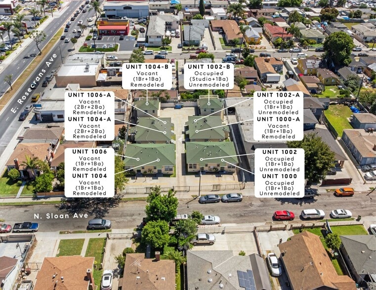 More Photos Of 1000 N Sloan Ave, Compton Multifamily For Sale