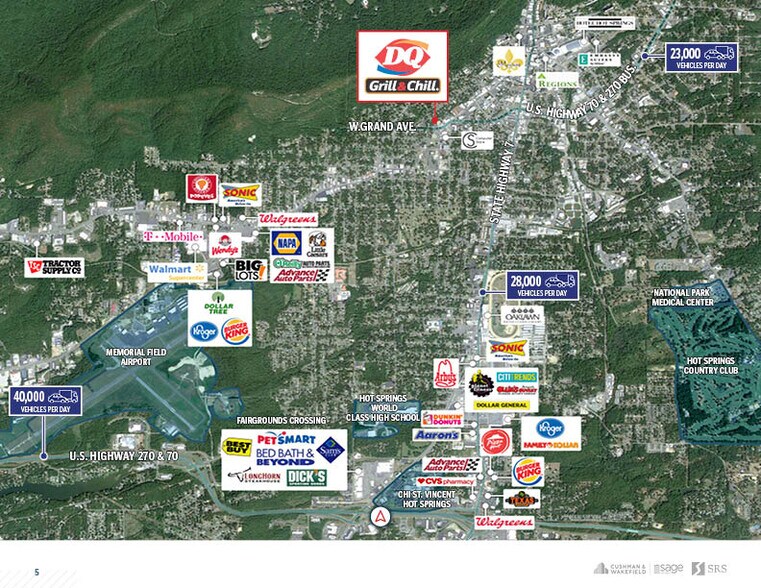 More Photos Of 708 W Grand Ave, Hot Springs National Park Fast Food For Sale