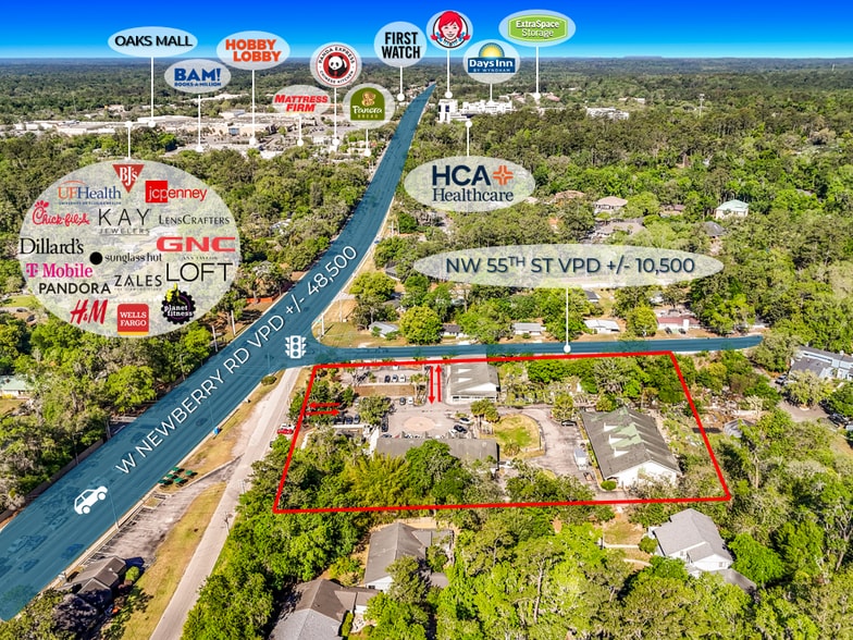 More Photos Of 5404 NW 8th Ave, Gainesville Land For Sale