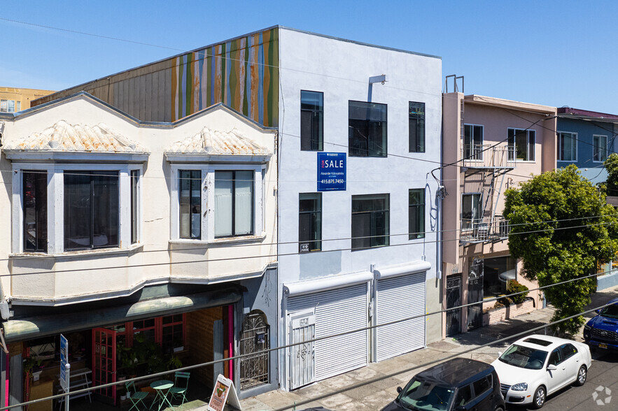 Primary Photo Of 3370 18th St, San Francisco Storefront Retail Office For Sale