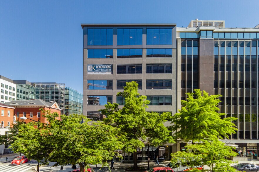 More Photos Of 2033 K St NW, Washington Office For Lease