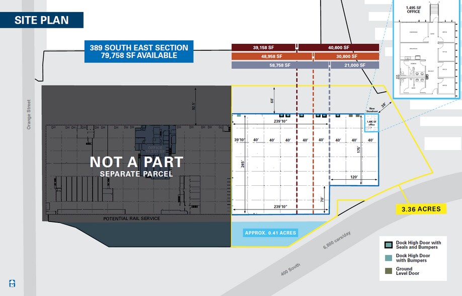 More Photos Of 389 Orange st, Salt Lake City Industrial For Lease