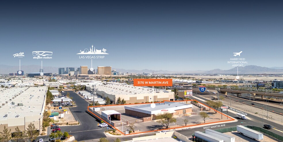 More Photos Of 3176 W Martin Ave, Las Vegas Freestanding For Sale