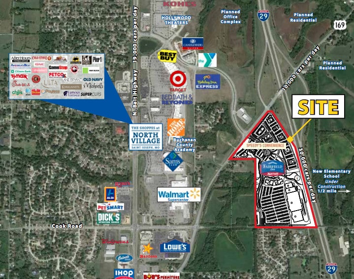 More Photos Of SW I-29 & 169 Hwy, Saint Joseph Land For Sale