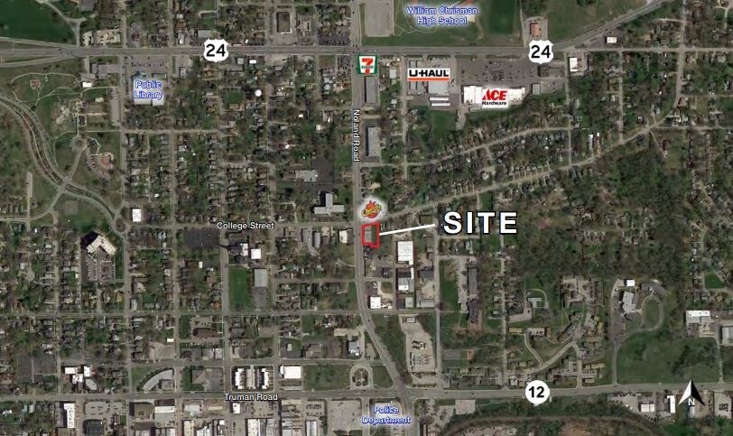 Primary Photo Of 631 N Noland Rd, Independence Land For Sale