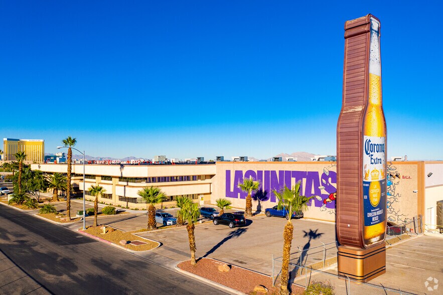 Primary Photo Of 6333 Ensworth St, Las Vegas Warehouse For Lease