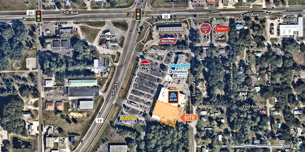 More Photos Of 807-901 S State Road 19, Palatka Storefront For Lease