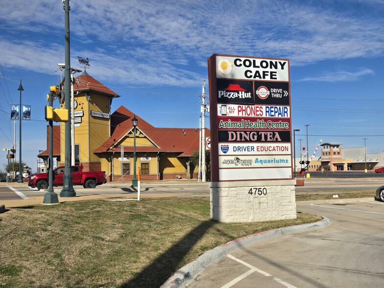 More Photos Of 4740 S Colony Blvd, The Colony Freestanding For Lease
