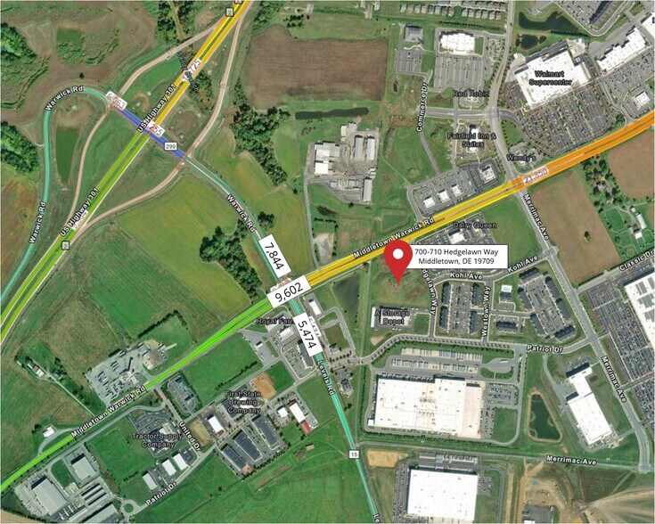 More Photos Of 700-710 Hedgelawn Way, Middletown Land For Sale