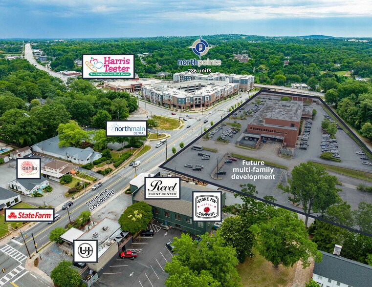 More Photos Of 217 E Stone Ave, Greenville Land For Sale