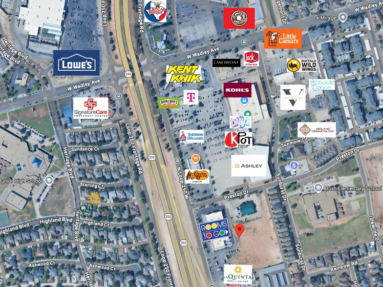 More Photos Of 5211 Preston Dr, Midland Land For Sale