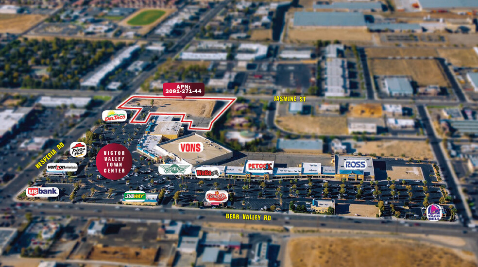 Primary Photo Of 12255 Hesperia Rd, Victorville Land For Sale