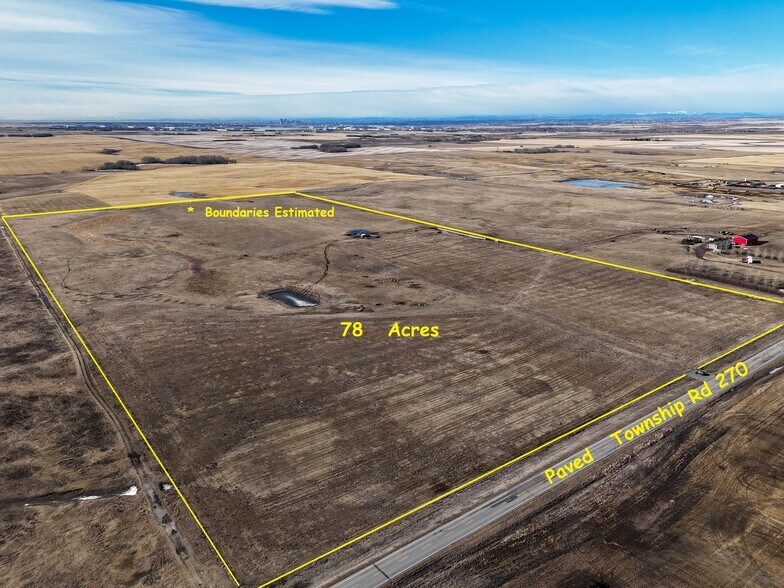 Primary Photo Of 78 Acres 270 Township Rd, Airdrie Land For Sale