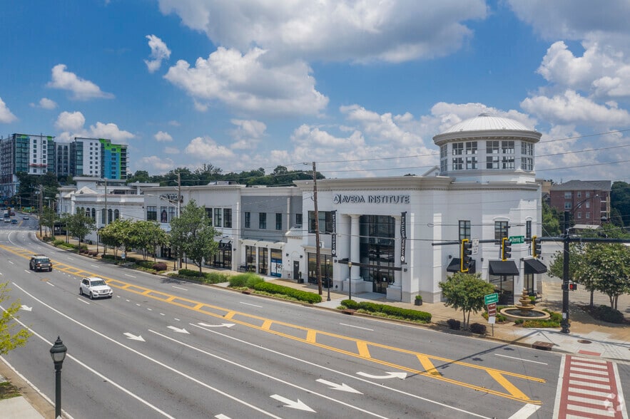 More Photos Of 1745 Peachtree St NE, Atlanta Storefront Retail Office For Lease