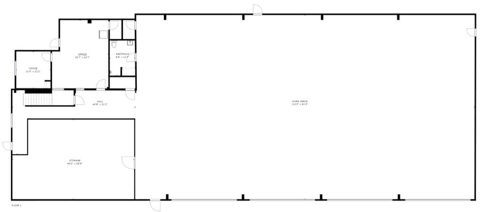 More Photos Of 598 Armistead Ln, Holt Industrial For Lease