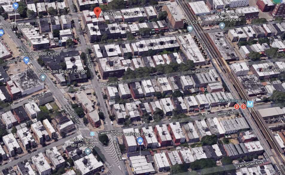 More Photos Of 600 Wyona St, Brooklyn Apartments For Sale