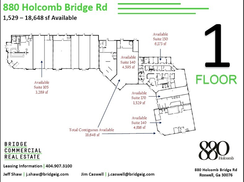 More Photos Of 880 Holcomb Bridge Rd, Roswell Unknown For Lease