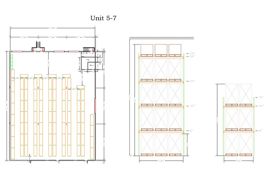 More Photos Of 105 W Dewey Ave, Wharton Warehouse For Lease
