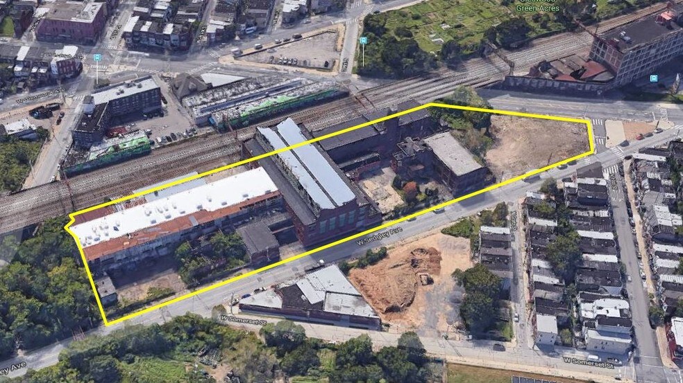 Primary Photo Of 1846 W Sedgley Ave, Philadelphia Land For Lease