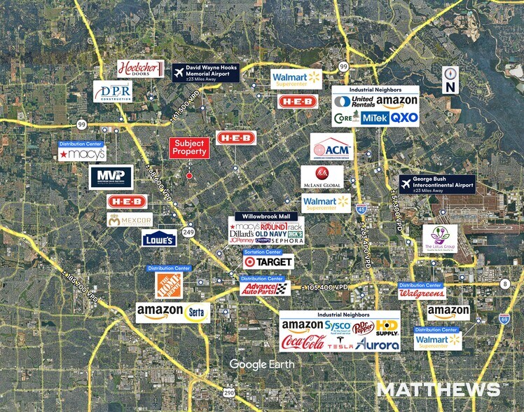 More Photos Of 9720 Landry Blvd, Spring Warehouse For Sale