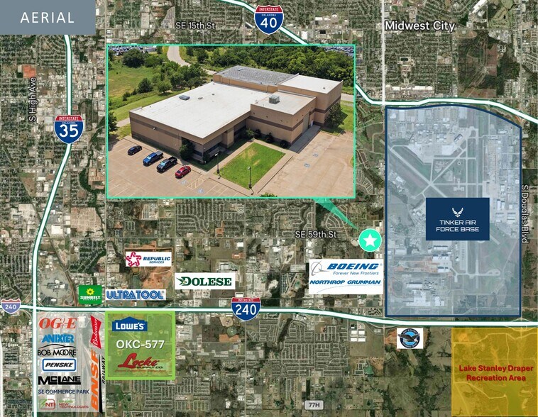 More Photos Of 6700 SE 59th St, Oklahoma City Office For Lease