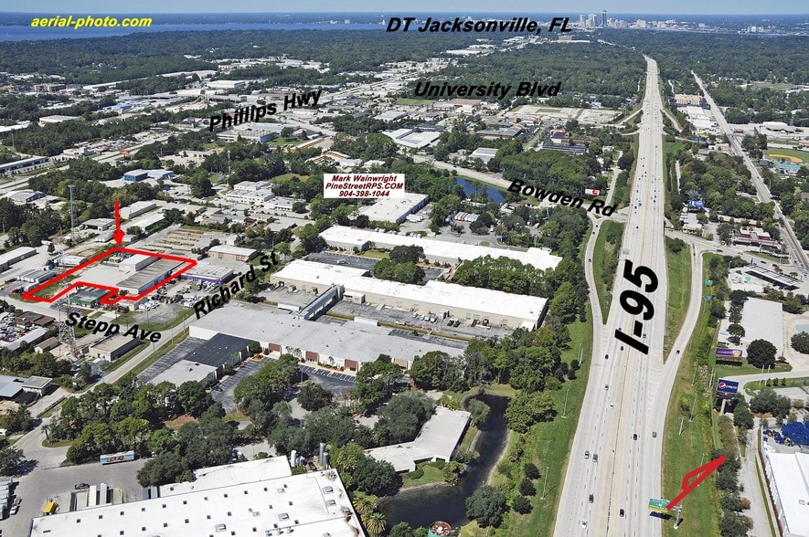 More Photos Of 5109 Stepp Ave, Jacksonville Warehouse For Lease