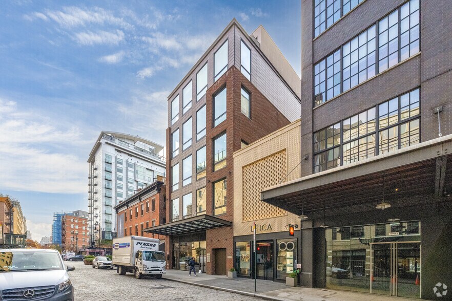 Primary Photo Of 402 W 13th St, New York Office For Lease