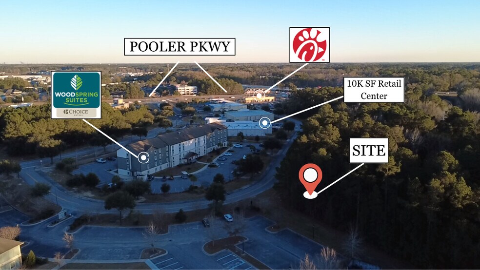 Primary Photo Of 115 Southern Junction Blvd, Pooler Land For Sale