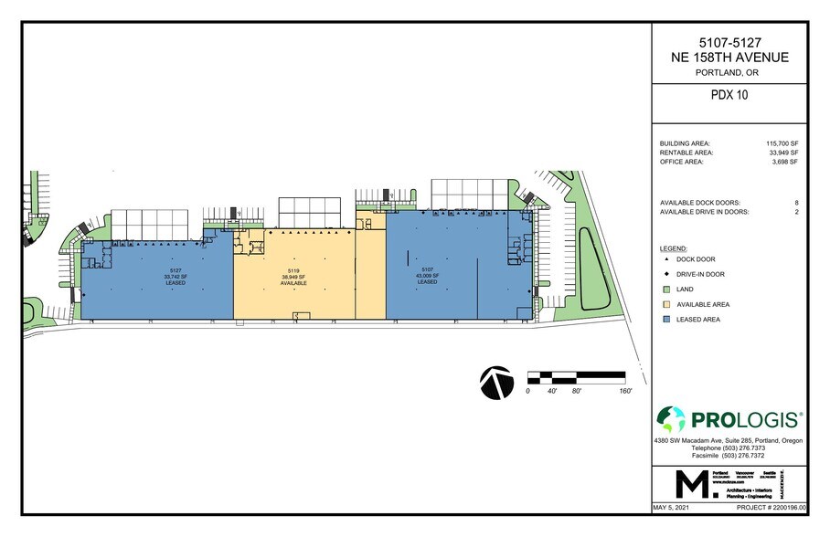 More Photos Of 5220-5232 NE 152nd Pl, Portland Unknown For Lease