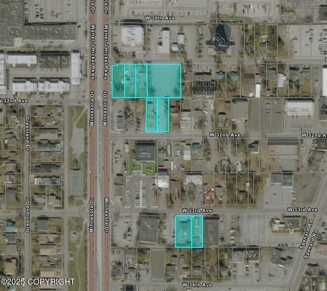 Primary Photo Of 1508 W 31st Ave, Anchorage Land For Sale